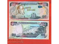 JAMAICA JAMAICA $50 issue issue 2020 NEW UNC