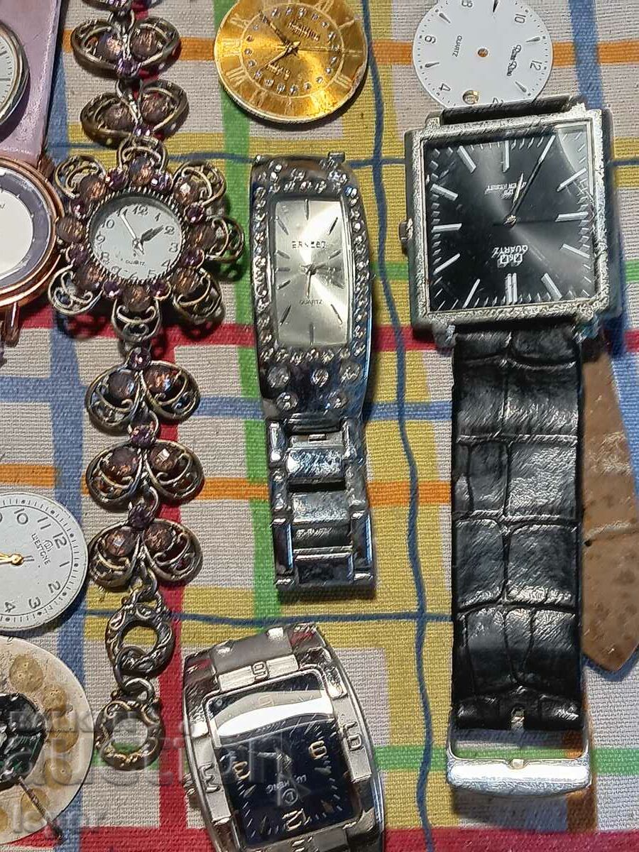 Delivery of Clocks and movements Delivery of Clocks and movements