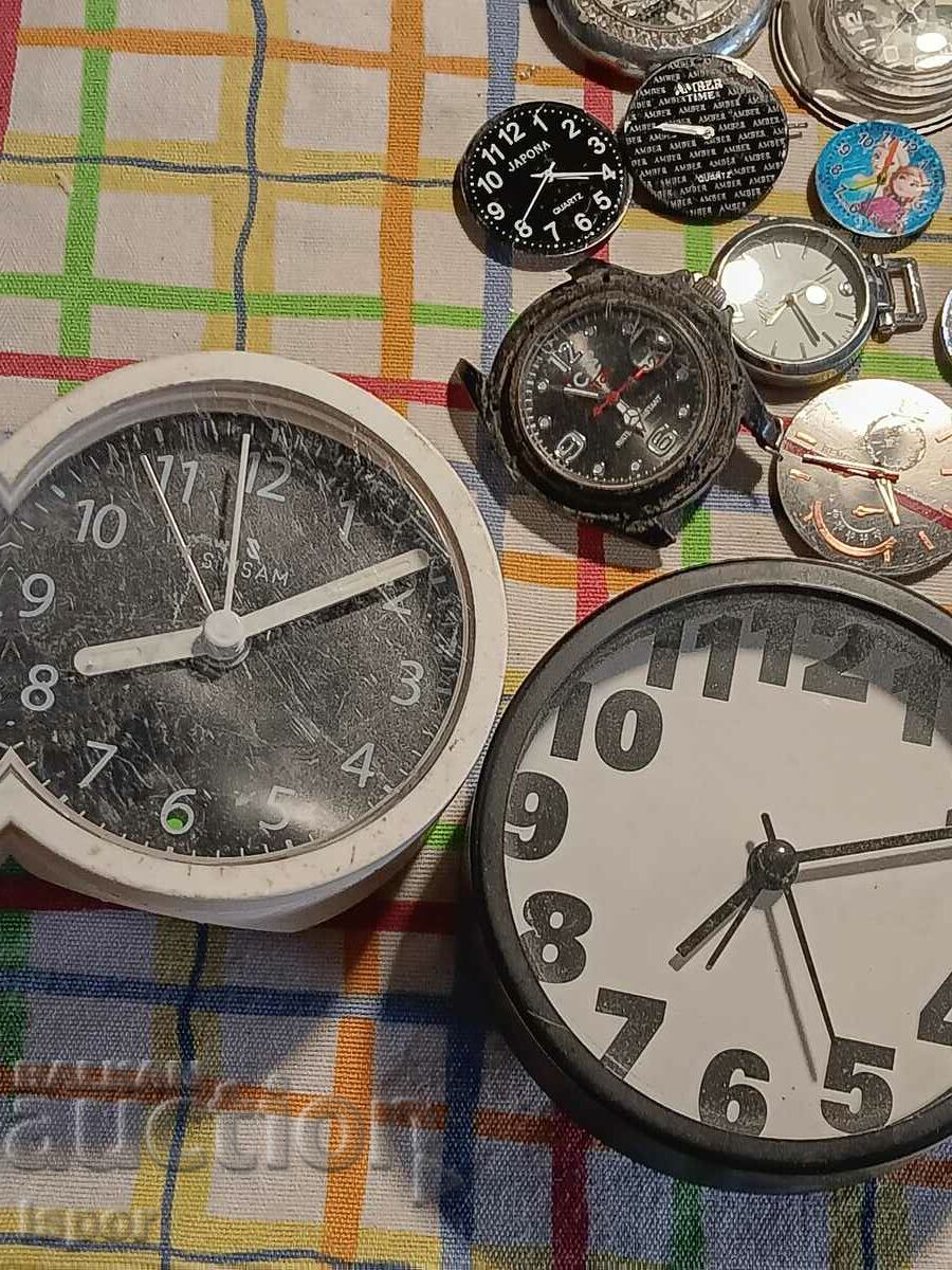 Clocks and movements - 5 Clocks and movements - 5