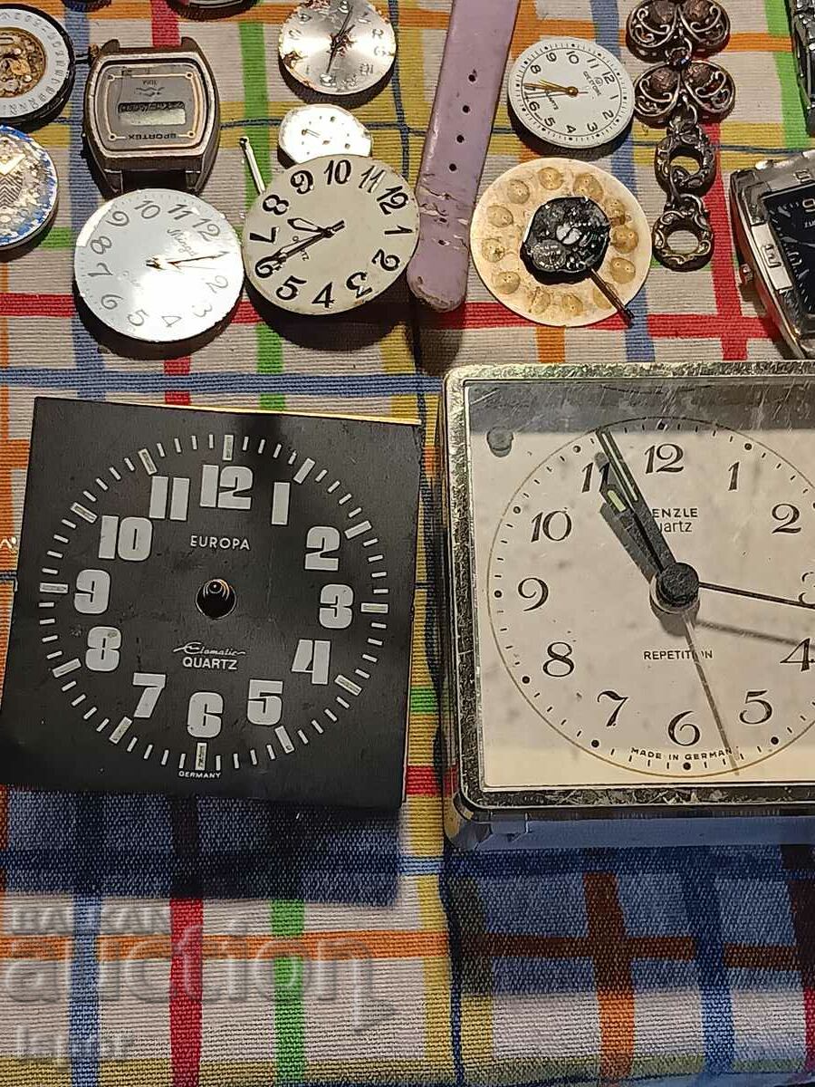 Clocks and movements - 6 Clocks and movements - 6