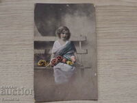 Old card girls from/to the front censorship 1918 K 390