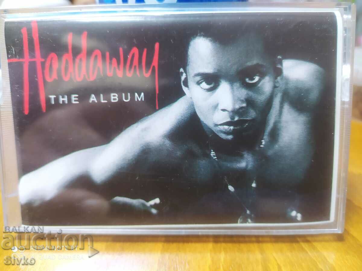 Audio Cassette HADDAWAY - THE ALBUM