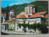 Бачковския манастир гледка с църквата  1979     К 391