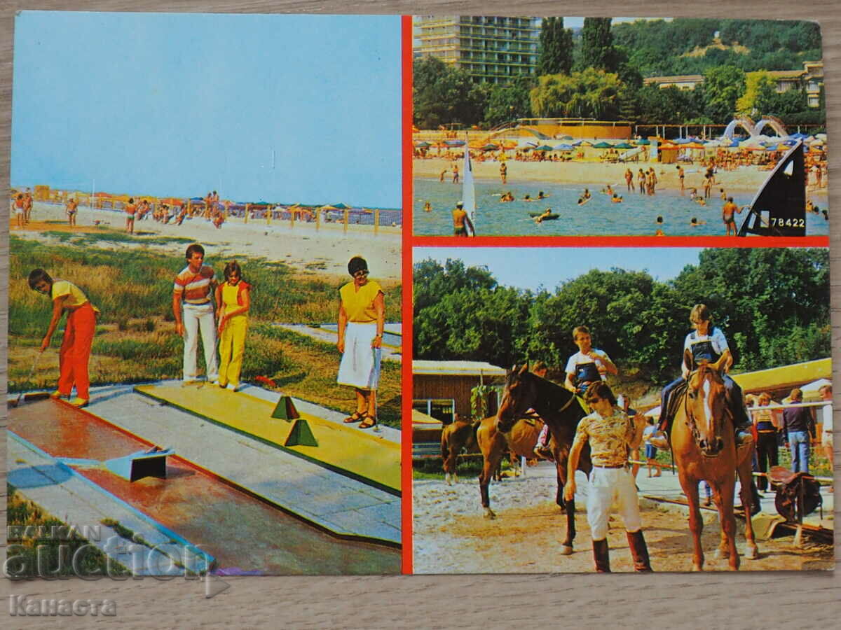 Golden sands views in frames 1987 K 391