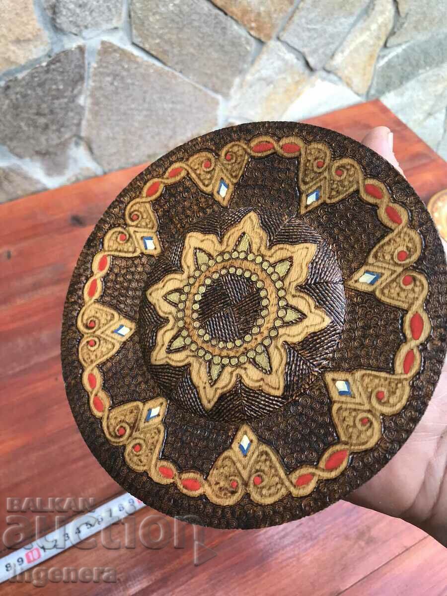 ΠΛΑΚΑ ΚΟΡΕΣΜΕΝΟ ΣΧΕΔΙΟ ΚΑΙ ΠΥΡΟΓΡΑΦΙΑ ΞΥΛΟ-F170 MM με τιμή 13.00 BGN | € 6.65 ΠΛΑΚΑ ΚΟΡΕΣΜΕΝΟ ΣΧΕΔΙΟ ΚΑΙ ΠΥΡΟΓΡΑΦΙΑ ΞΥΛΟ-F170 MM με τιμή 13.00 BGN | € 6.65