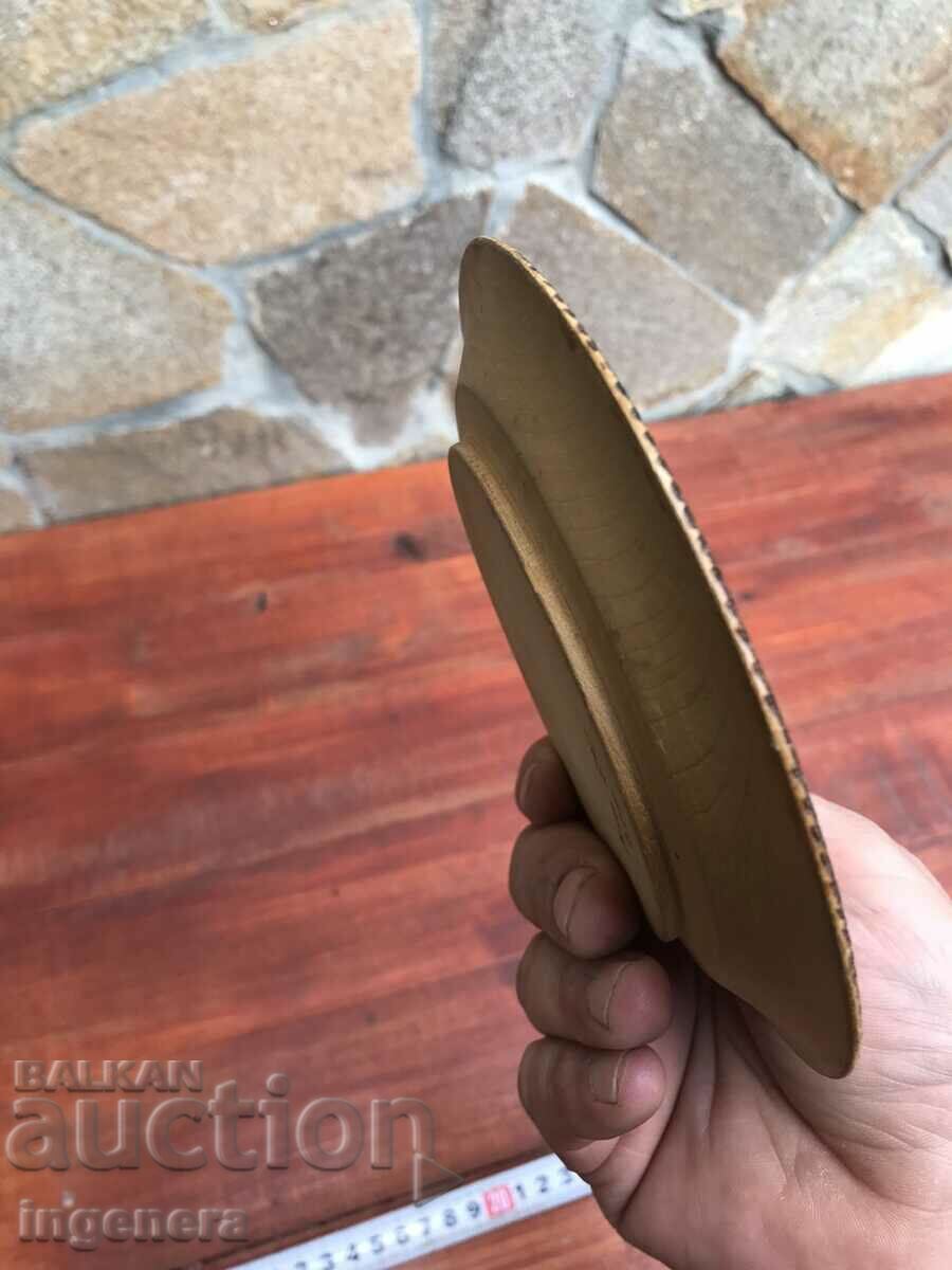 Delivery of PLATE SATURATED DRAWING AND PYROGRAPHY WOOD-F160 MM Delivery of PLATE SATURATED DRAWING AND PYROGRAPHY WOOD-F160 MM