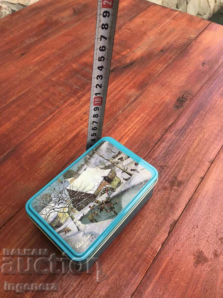 Licitație CUTIE CUTIE METAL