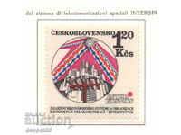 1971. Czechoslovakia. Intersputnik Day.