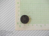 Монета "20 Heller - Австрия - 1917 г."