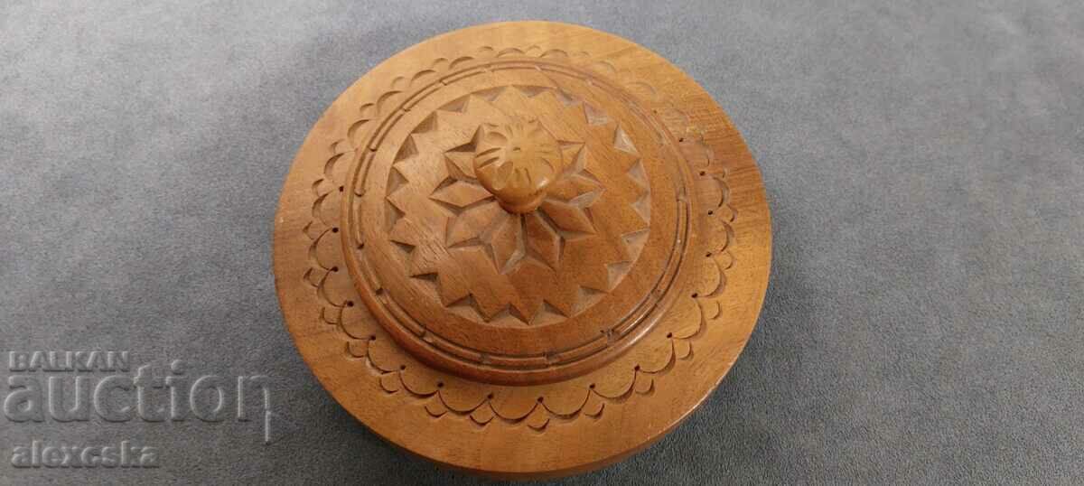 Wooden box / Zahlup - 5 Wooden box / Zahlup - 5