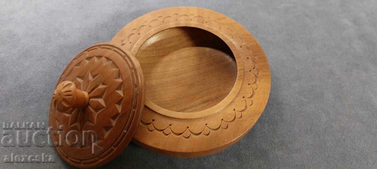 Wooden box / Zahlup - 6 Wooden box / Zahlup - 6