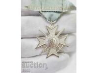 Jewelry Royal Soldier's Cross For Bravery 3rd century 1915