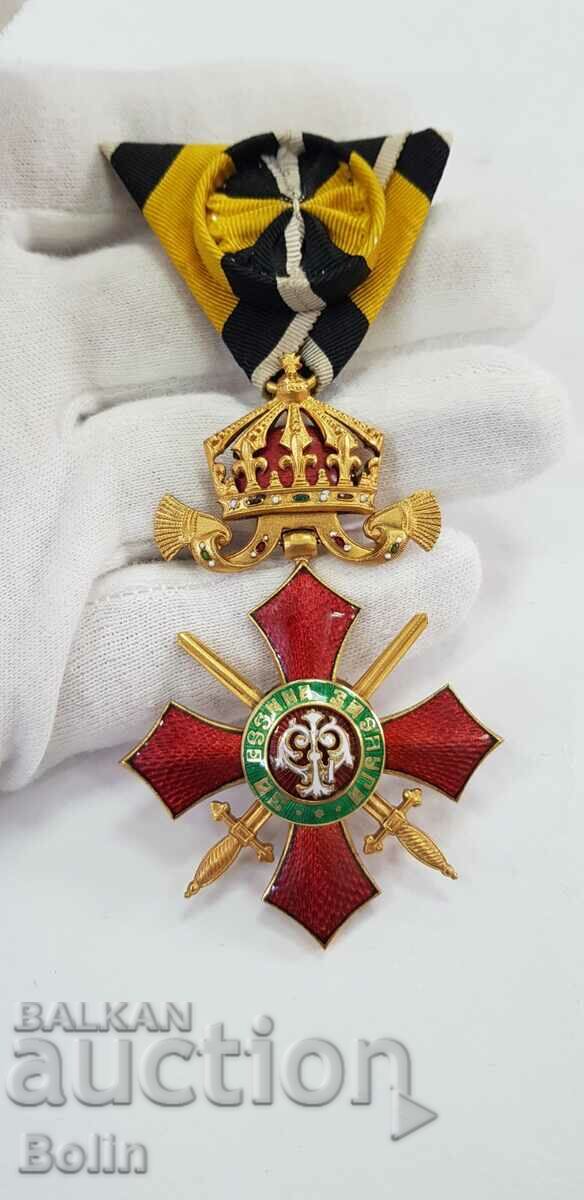 Royal Order of Military Merit 4th degree Boris III