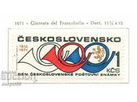 1971. Czechoslovakia. Postage stamp day.
