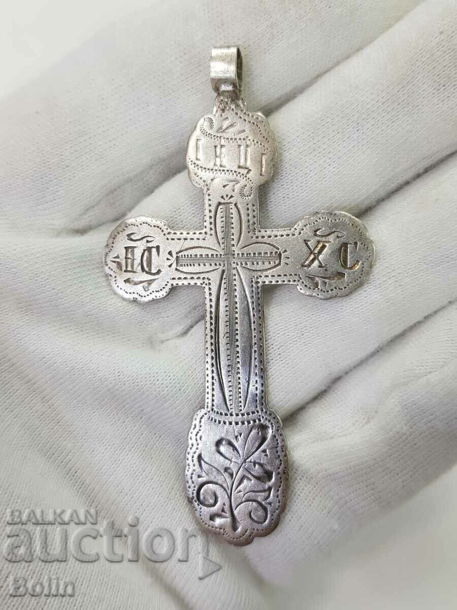 Rare Russian Imperial Silver Cross 84 BC 19th-20th century with price 380.00 BGN | € 194.29 Rare Russian Imperial Silver Cross 84 BC 19th-20th century with price 380.00 BGN | € 194.29