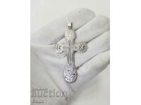 Rare Russian Imperial Silver Cross 84 BC 19th-20th century