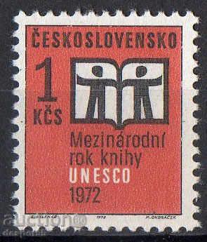 1972. Чехословакия. Международна година на книгата.