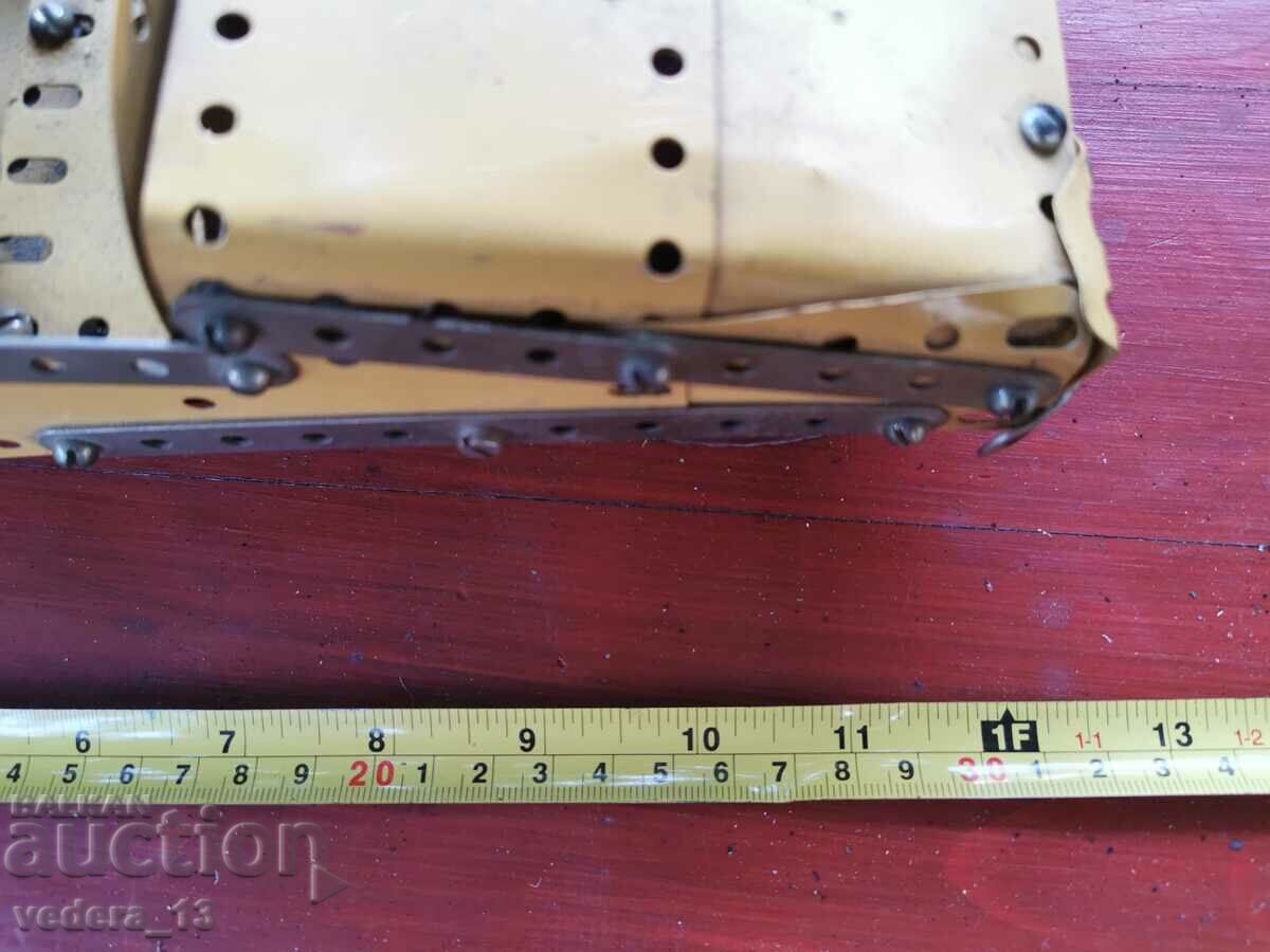 CAR FROM CONSTRUCTOR with price 25.00 BGN | € 12.78 CAR FROM CONSTRUCTOR with price 25.00 BGN | € 12.78