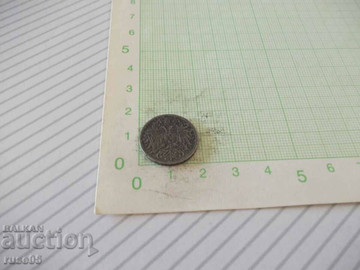 Auction  Coin "10 Heller - Austria - 1895."