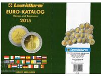 Евро каталог за монети и банкноти от 2002 до 2015 година