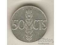 +Spain 50 centimos 1966(1971)