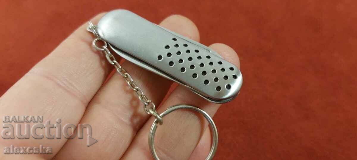 Mini knife - Keychain with price 14.00 BGN | € 7.16 Mini knife - Keychain with price 14.00 BGN | € 7.16