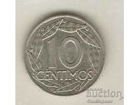 +Spain 10 centimos 1959