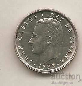 +Spain 10 Pesetas 1983 with price 0.90 BGN | € 0.46