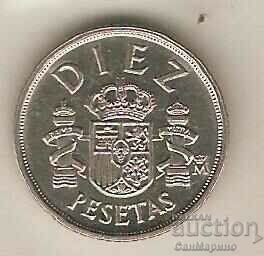 +Spania 10 pesetas 1983