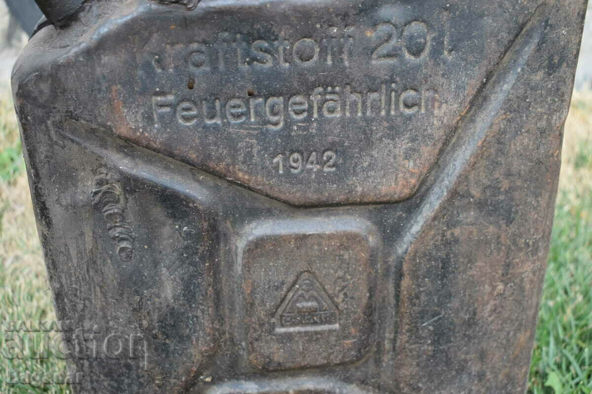 German fuel tank 20 liters with price 50.00 BGN | € 25.56 German fuel tank 20 liters with price 50.00 BGN | € 25.56