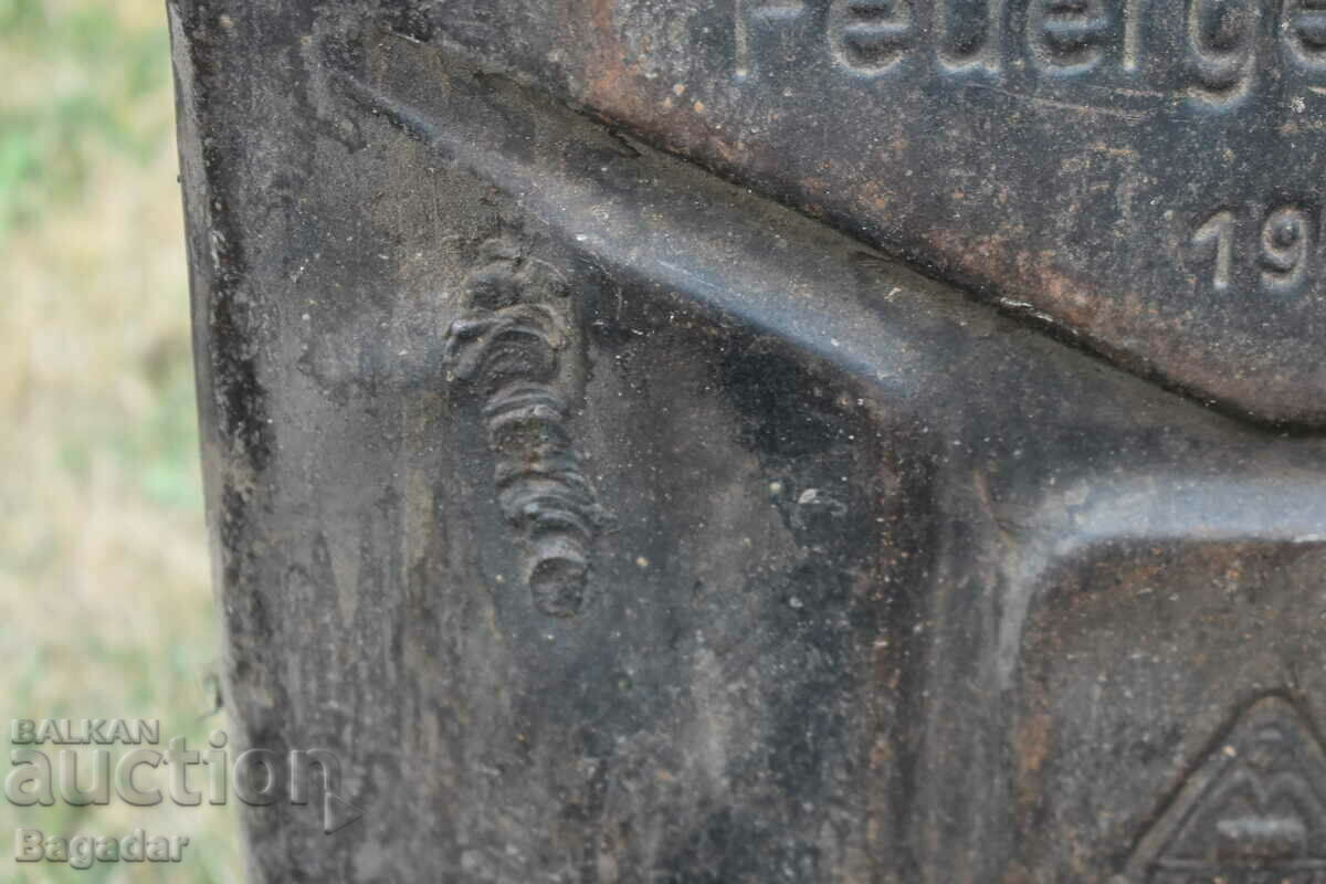 Auction German fuel tank 20 liters Auction German fuel tank 20 liters