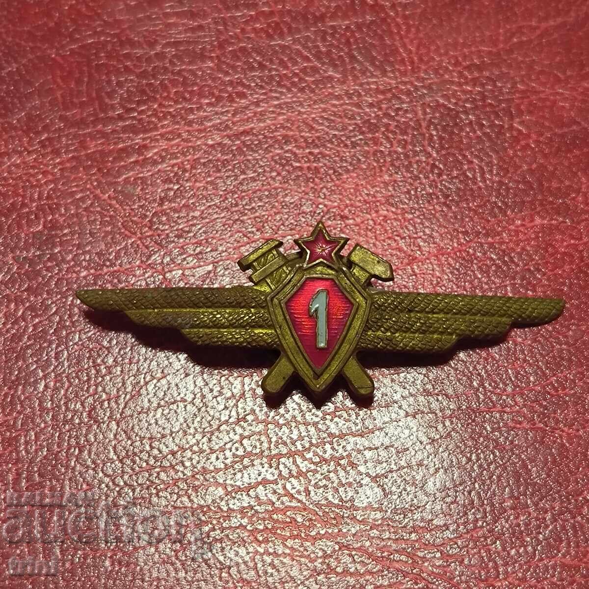 Pilot Badge 1st Class, Rare Pilot Badge 1st Class, Rare