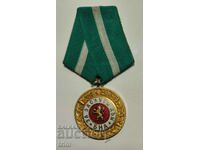 Медал "За заслуги към БНА"  втора емисия 1965 г.