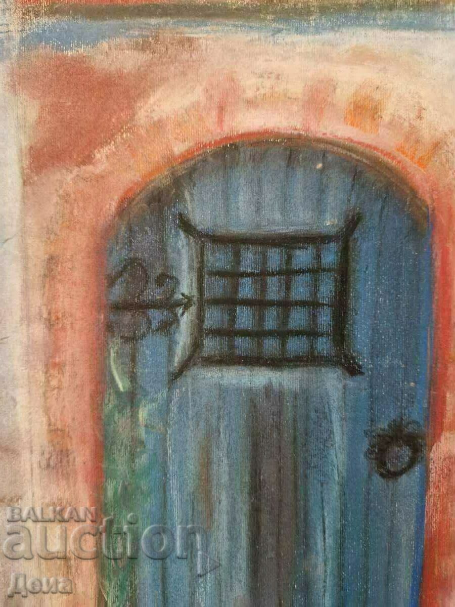 Interesting pastel with price 10.00 BGN | € 5.11