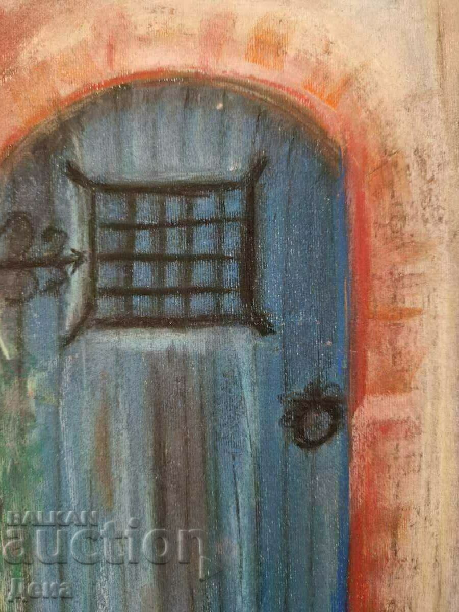 Auction  Interesting pastel