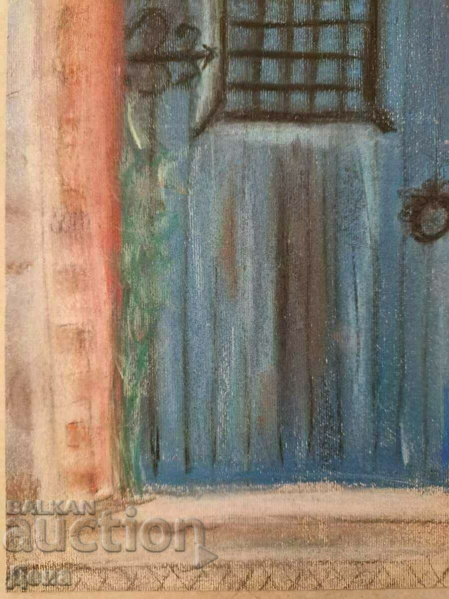 Delivery of Interesting pastel