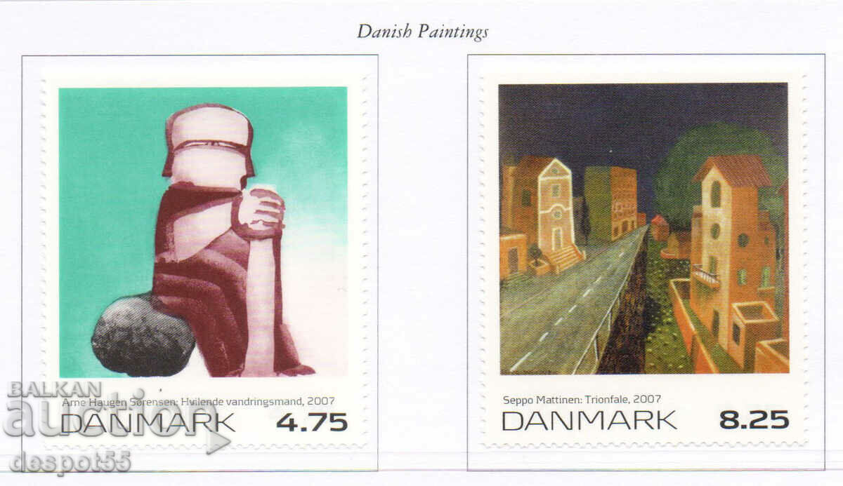 2007. Дания. Изкуство.