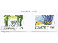 2007. Дания. Европа - 100-годишнина на датските скаути.