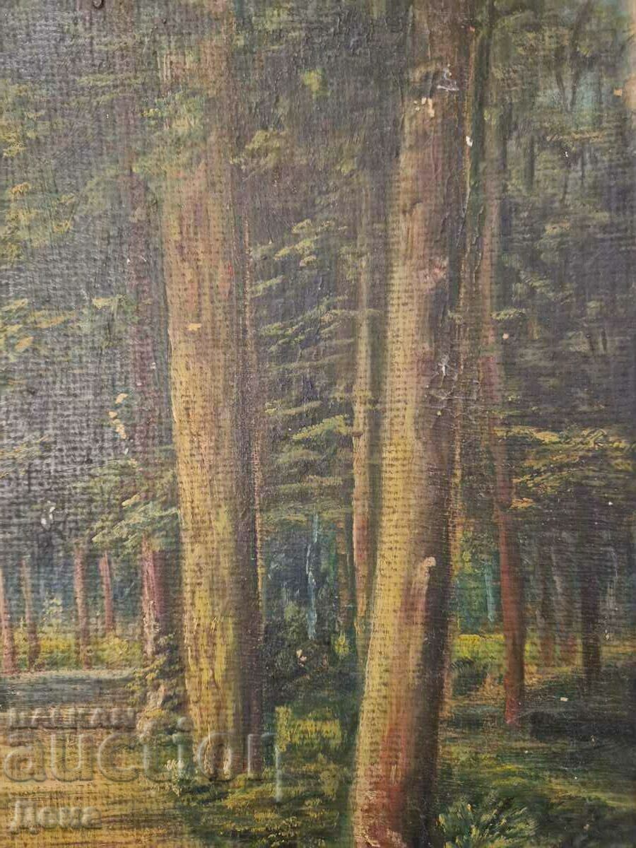 An old master painting from the beginning of the 20th century. with price 90.00 BGN | € 46.02 An old master painting from the beginning of the 20th century. with price 90.00 BGN | € 46.02