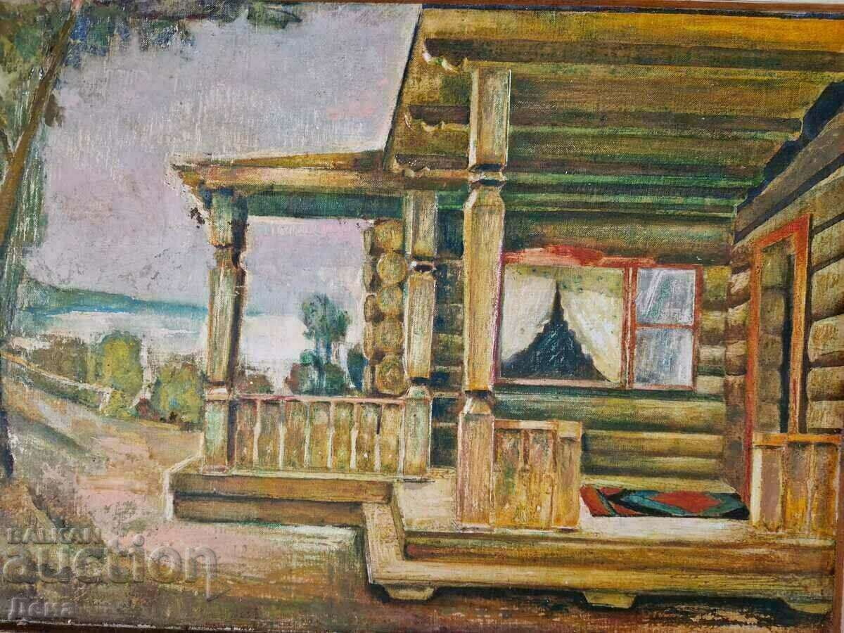 Auction Atanas Stoychev painting Auction Atanas Stoychev painting