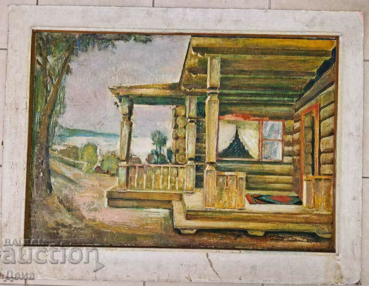 Atanas Stoychev painting