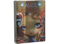 Alice în Țara Minunilor Oracle Cards - multicolor fol