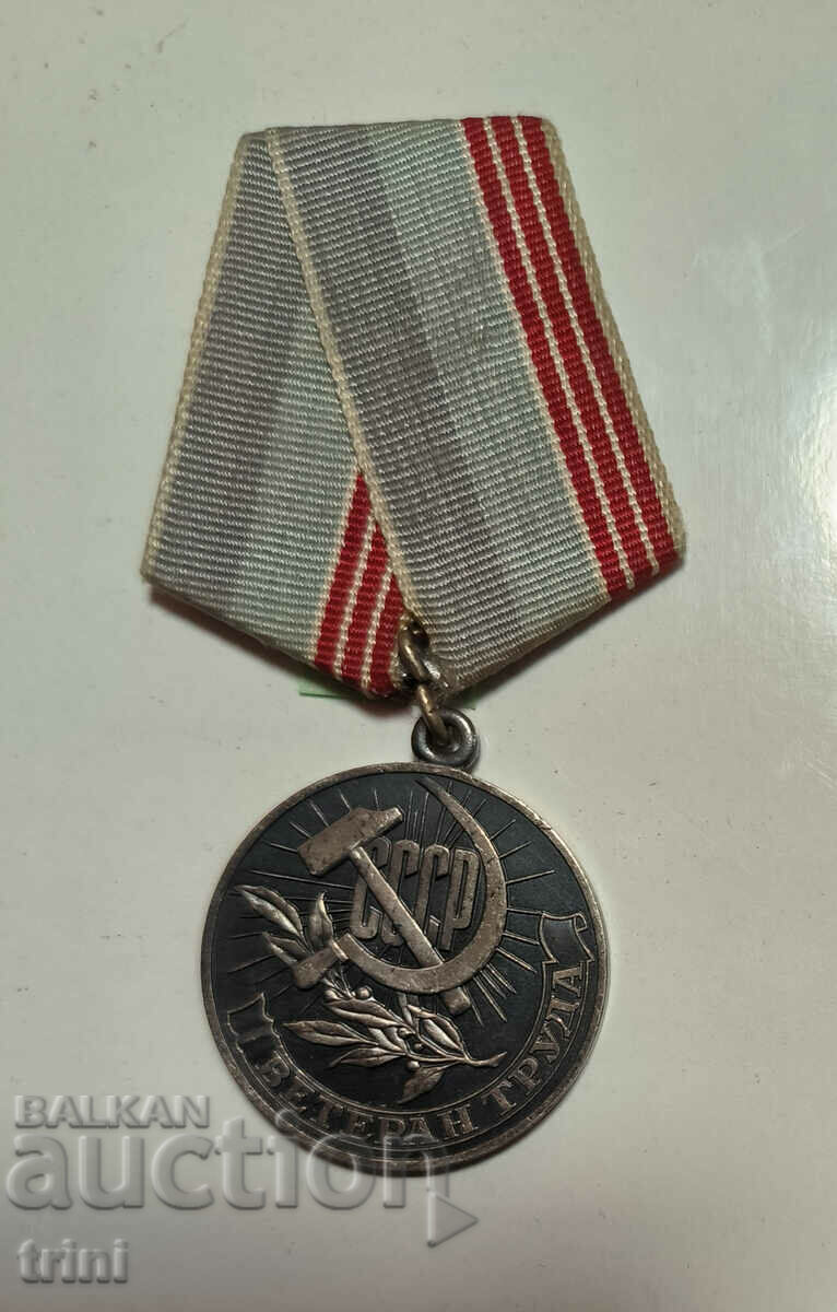 Μετάλλιο "Βετεράνος της Εργασίας" (1974) - μεγαλόσωμος