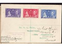 GB/Gilbert§Ellice-1937-FDC for the Coronation of King George VI