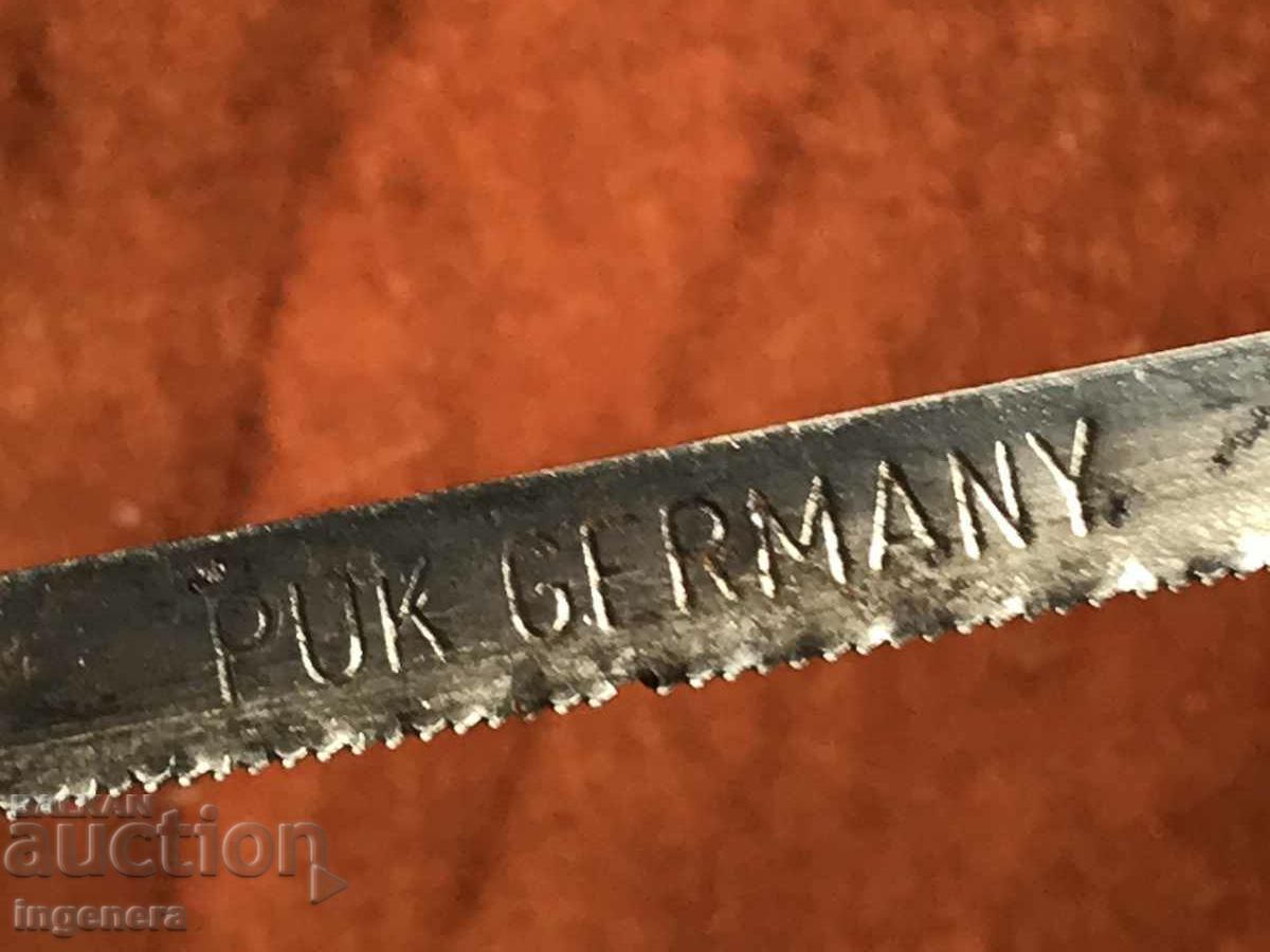 Auction  SAW SAW SAW MINI - GERMANY MARKINGS