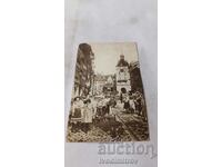 Пощенска картичка Bern Spitalgasse 1918
