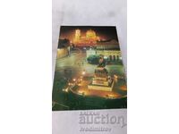Пощенска картичка София Площад Народно събрание 1977