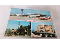 Пощенска картичка Sarajevo Колаж