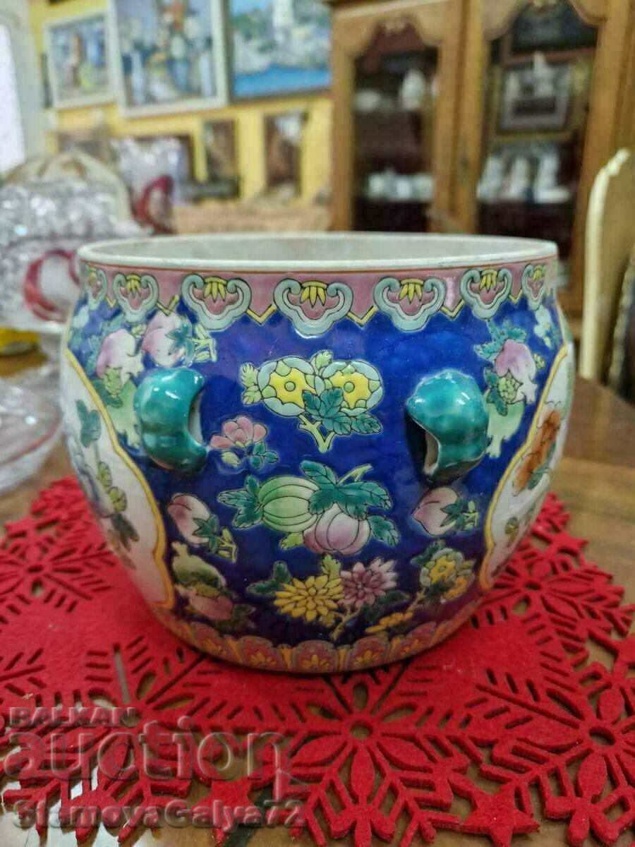 Old Chinese antique bowl- Peranakan - 5 Old Chinese antique bowl- Peranakan - 5