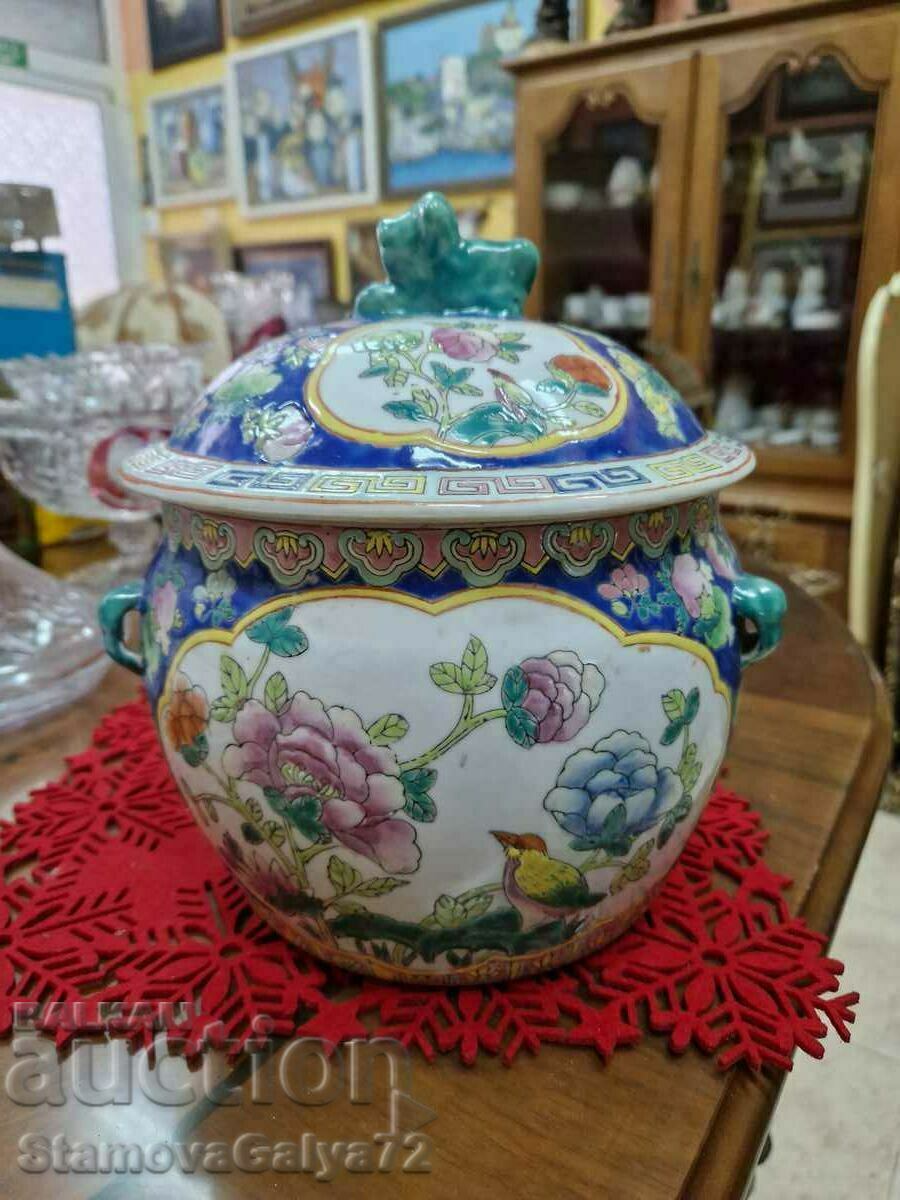 Old Chinese antique bowl- Peranakan